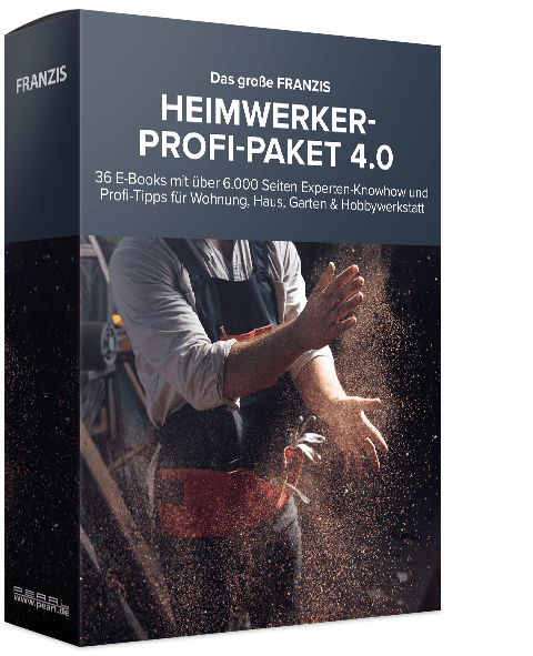 Das große FRANZIS Heimwerker-Profi-Paket 4.0