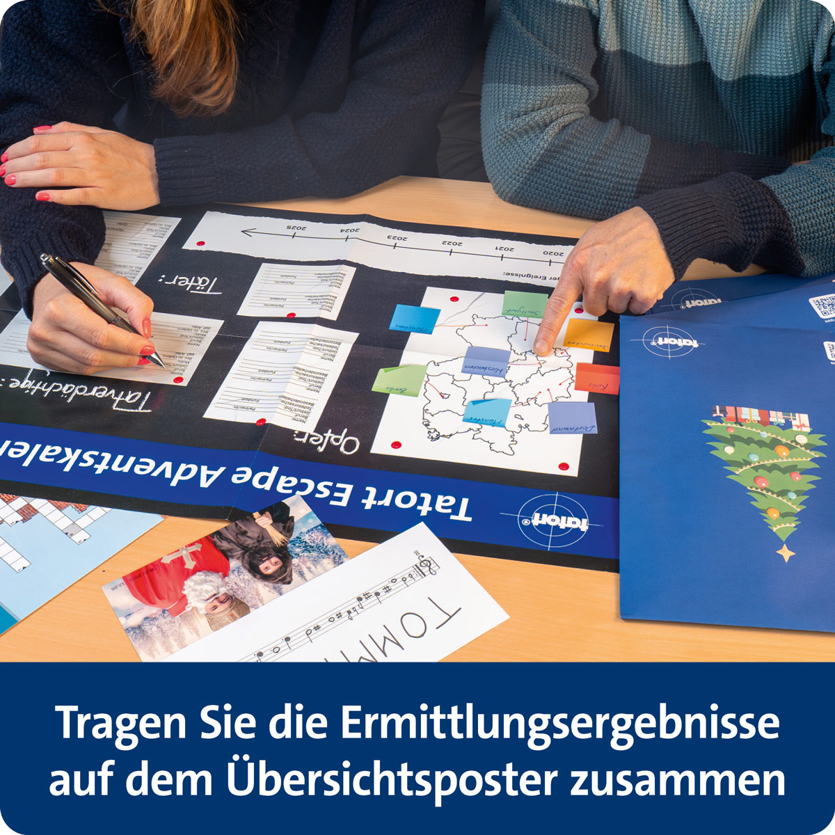 Tatort Escpe Adventskalender - Stille Nacht, Letzte Nacht