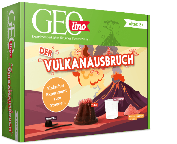 GEOLINO - Der Vulkanausbruch