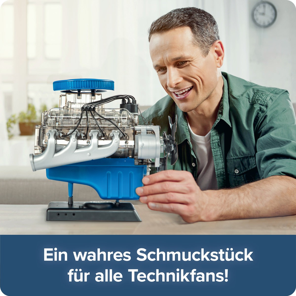 Ford Mustang V8-MotorFord Mustang V8-Motor