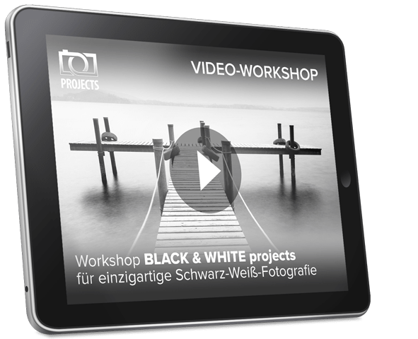 Video-Workshop zu BLACK & WHITE projects 6 professional