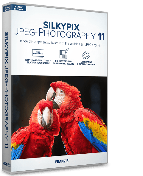 SILKYPIX JPEG-Photography 11