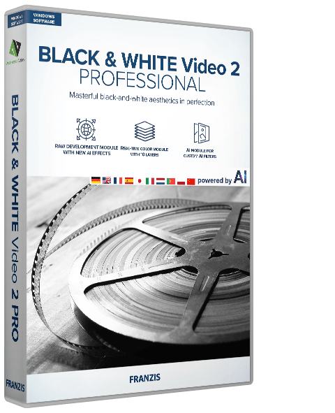 BLACK & WHITE Video 2 professional