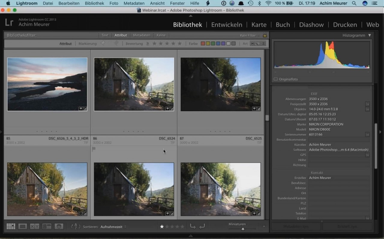 Webinarvideo: Richtig fotografieren für perfekte HDR-Motive