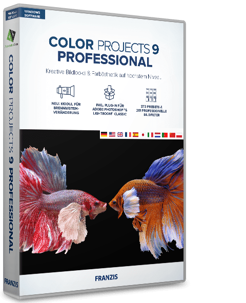COLOR projects 9 professional