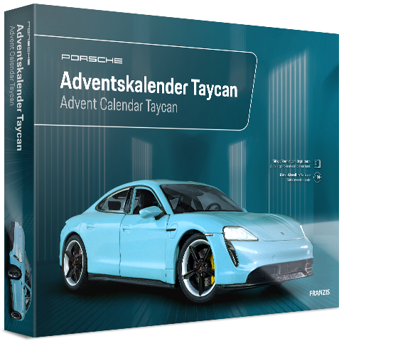 Adventskalender Porsche Taycan