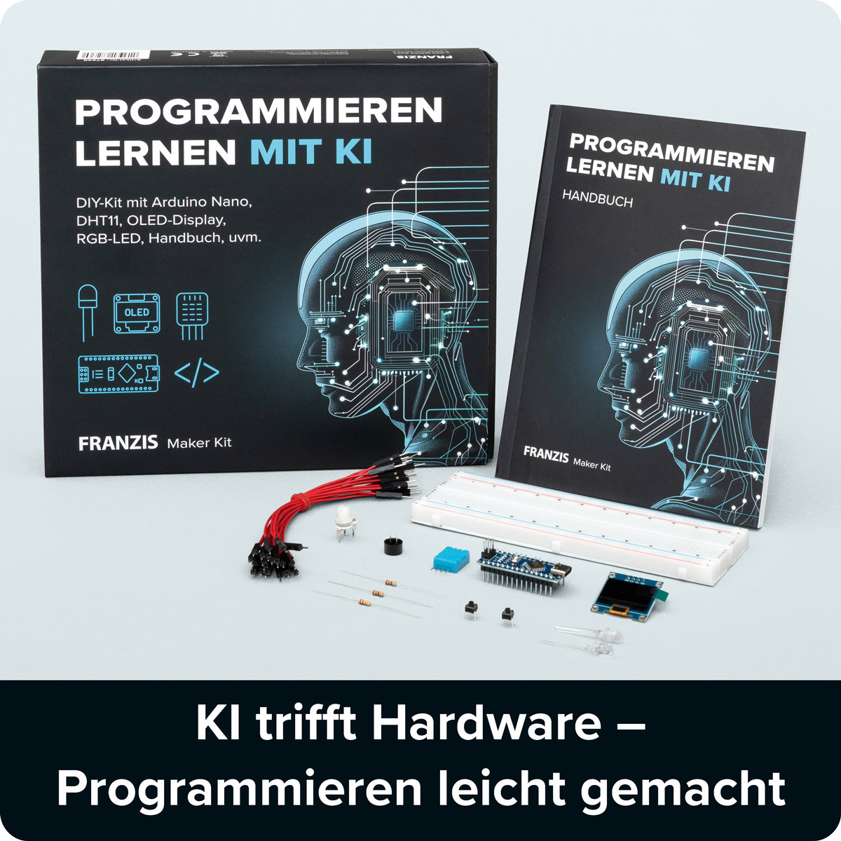 Maker Kit Programmieren Lernen mit KI