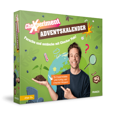 FRANZIS-VERLAG Adventskalender - Elektronik Escape Room (DE