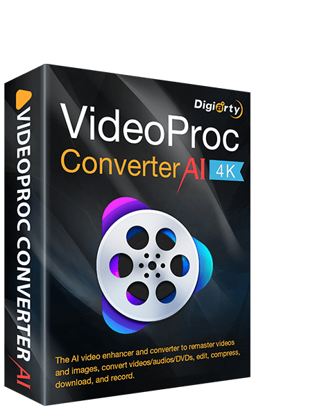 VideoProc Converter AI 4K