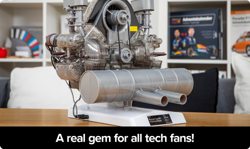 Porsche Carrera racing engine kit | FRANZIS | FRANZIS