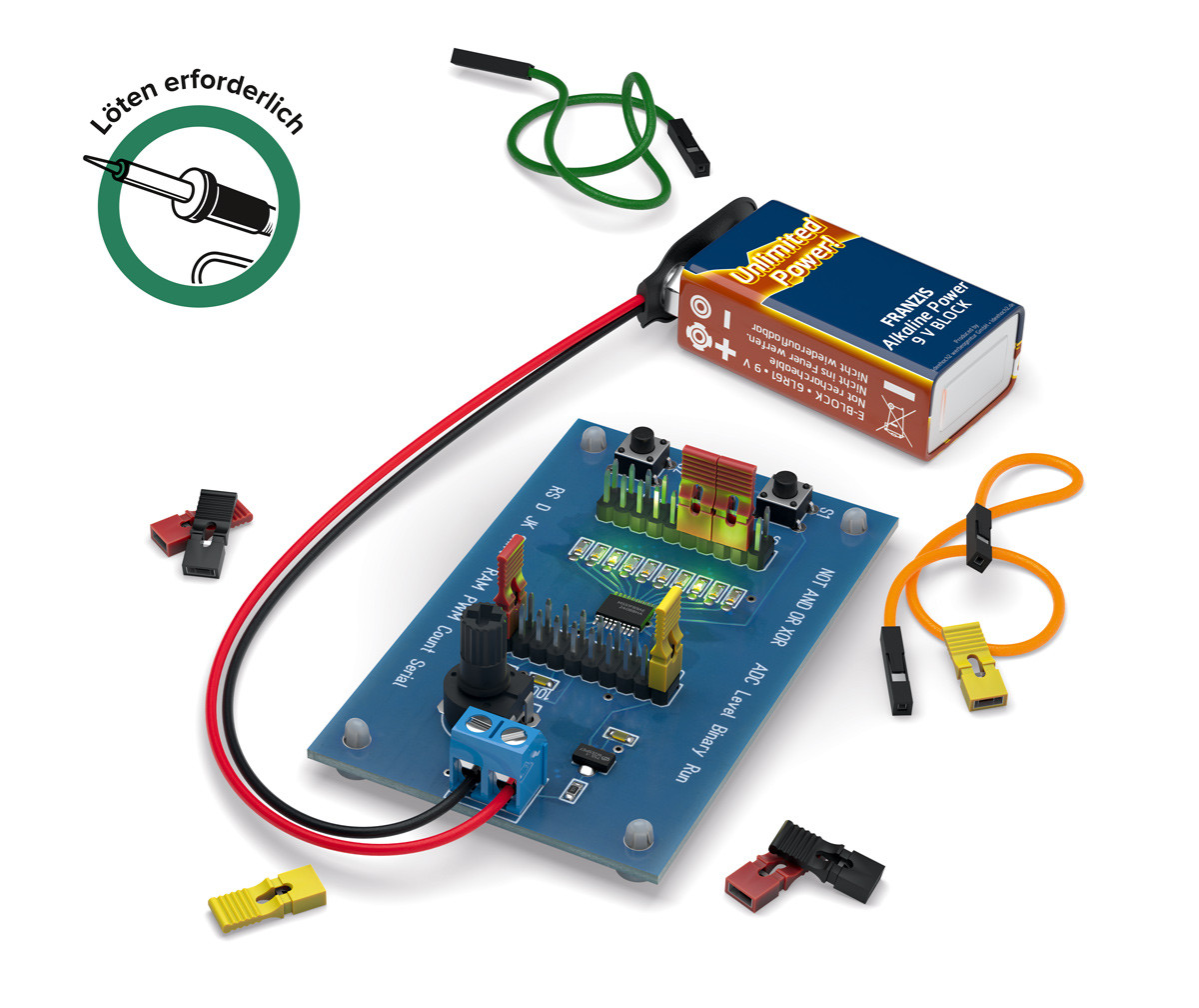 Lernpaket Grundschaltungen der digitalen Elektronik
