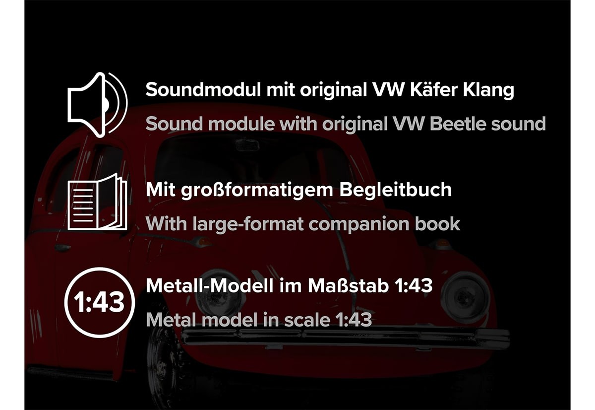 VW Käfer Adventskalender