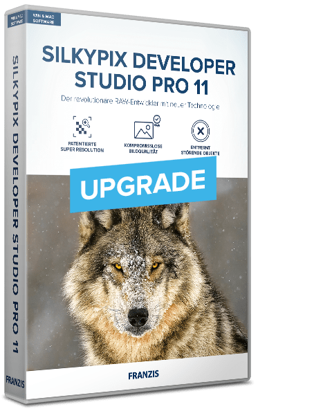 SILKYPIX Developer Studio 11 Pro - Upgrade