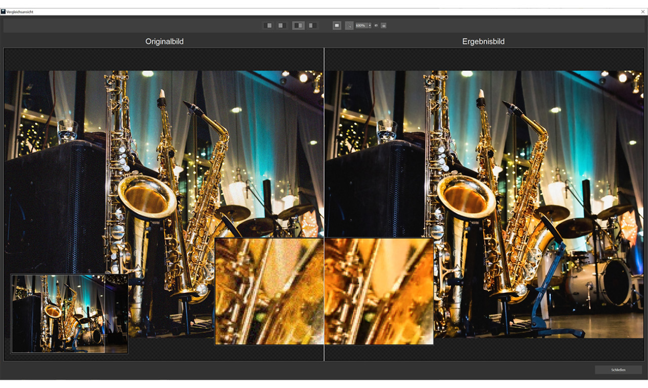 DENOISE projects 6 professional