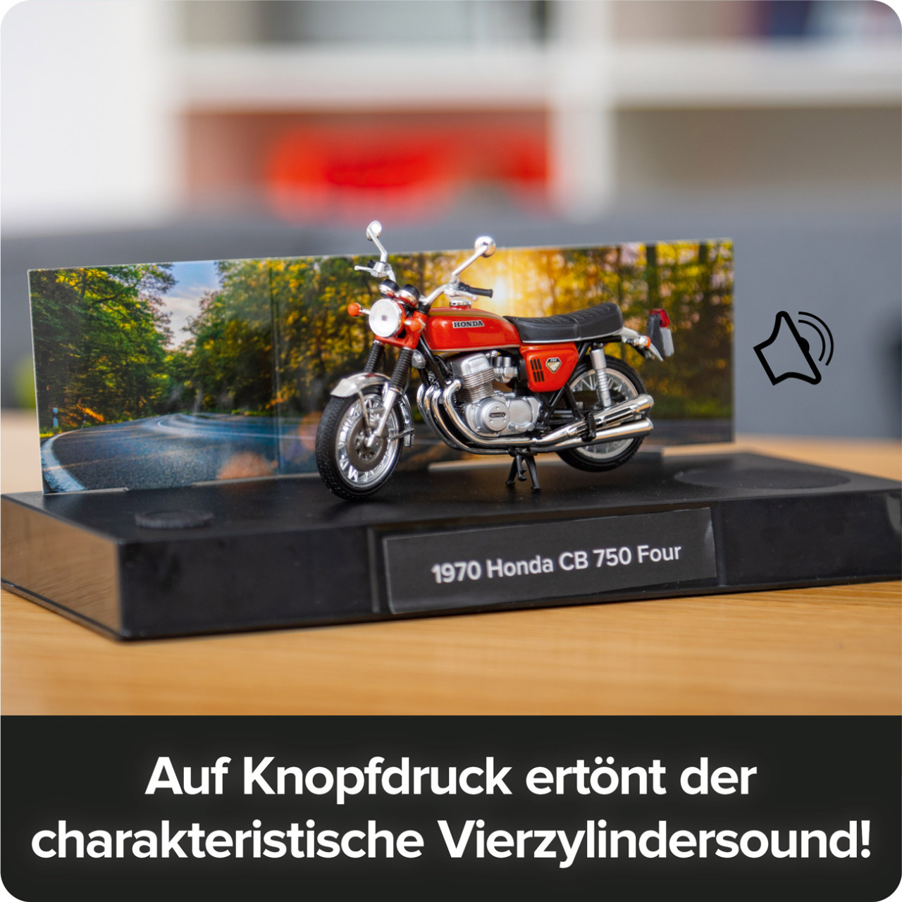 Honda CB 750 Build Your Legend