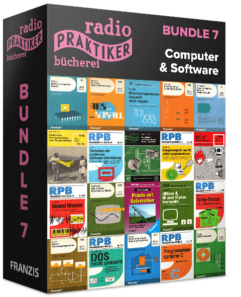 Radio-Praktiker Bücherei E-Book-Bundle 7 - Computer & Software