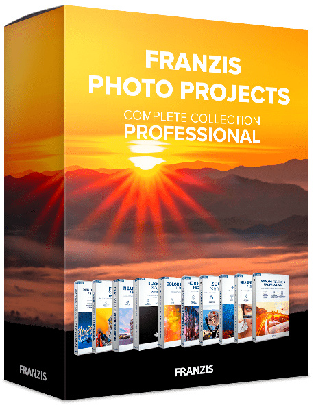 FRANZIS Photo Projects - Complete Collection Professional