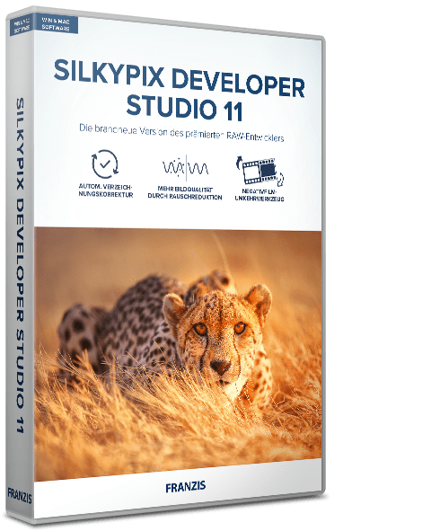 SILKYPIX Developer Studio 11
