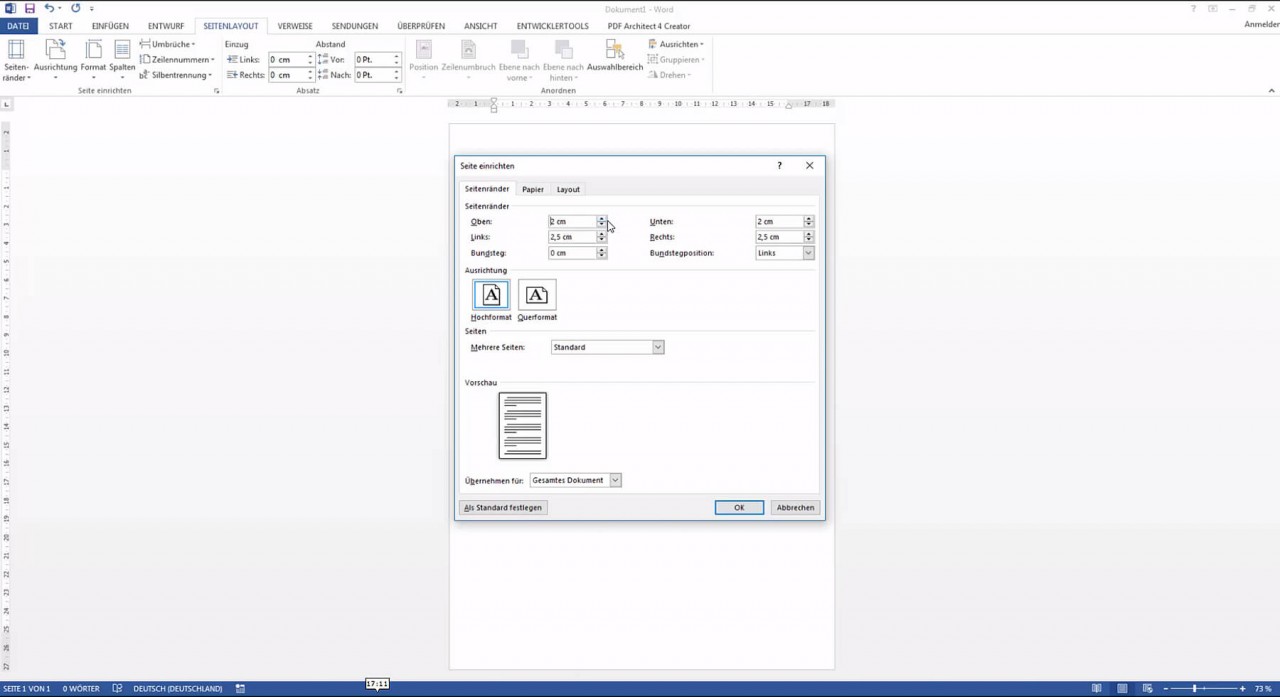 Webinarvideo: Word-Workshop: Teil 1/4 - Die ersten Schritte