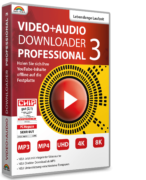 Video+Audio Downloader Professional 3
