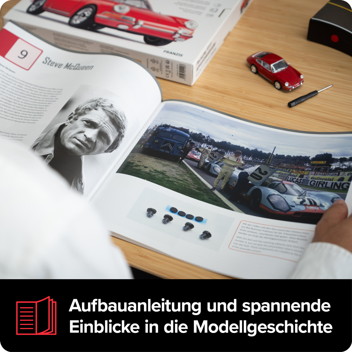 Porsche 911 Adventskalender