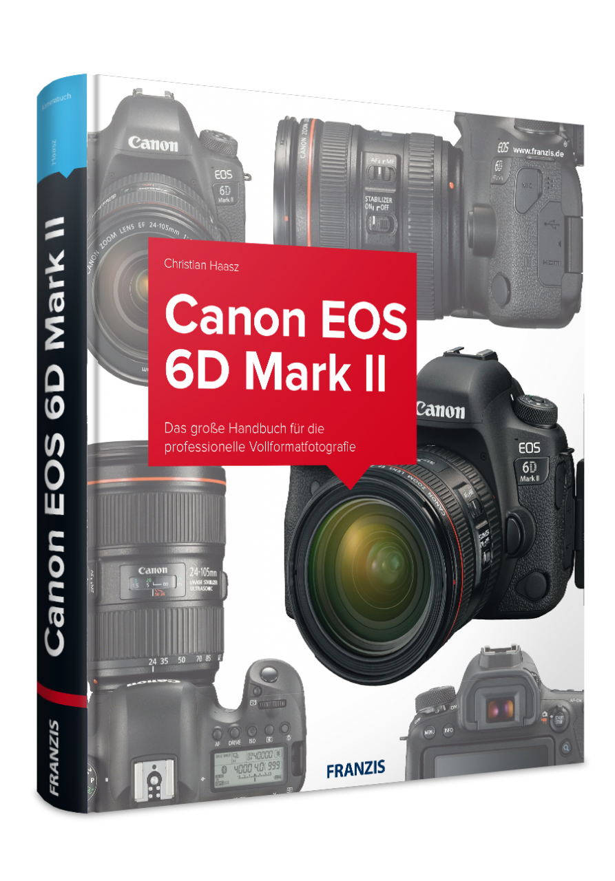 Canon EOS 6D Mark II - Das Kamerabuch