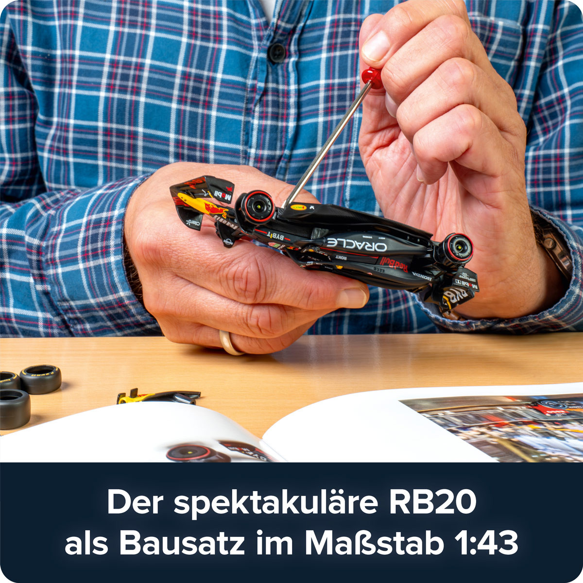 Oracle Red Bull Racing Adventskalender