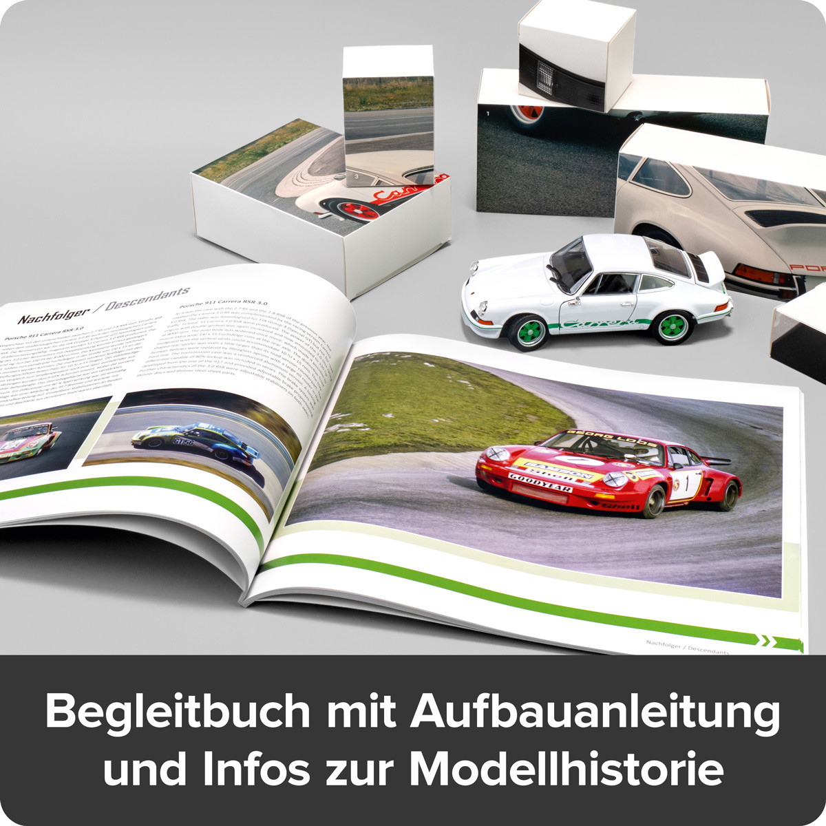 Porsche 911 Carrera RS 2.7 - Build your Legend