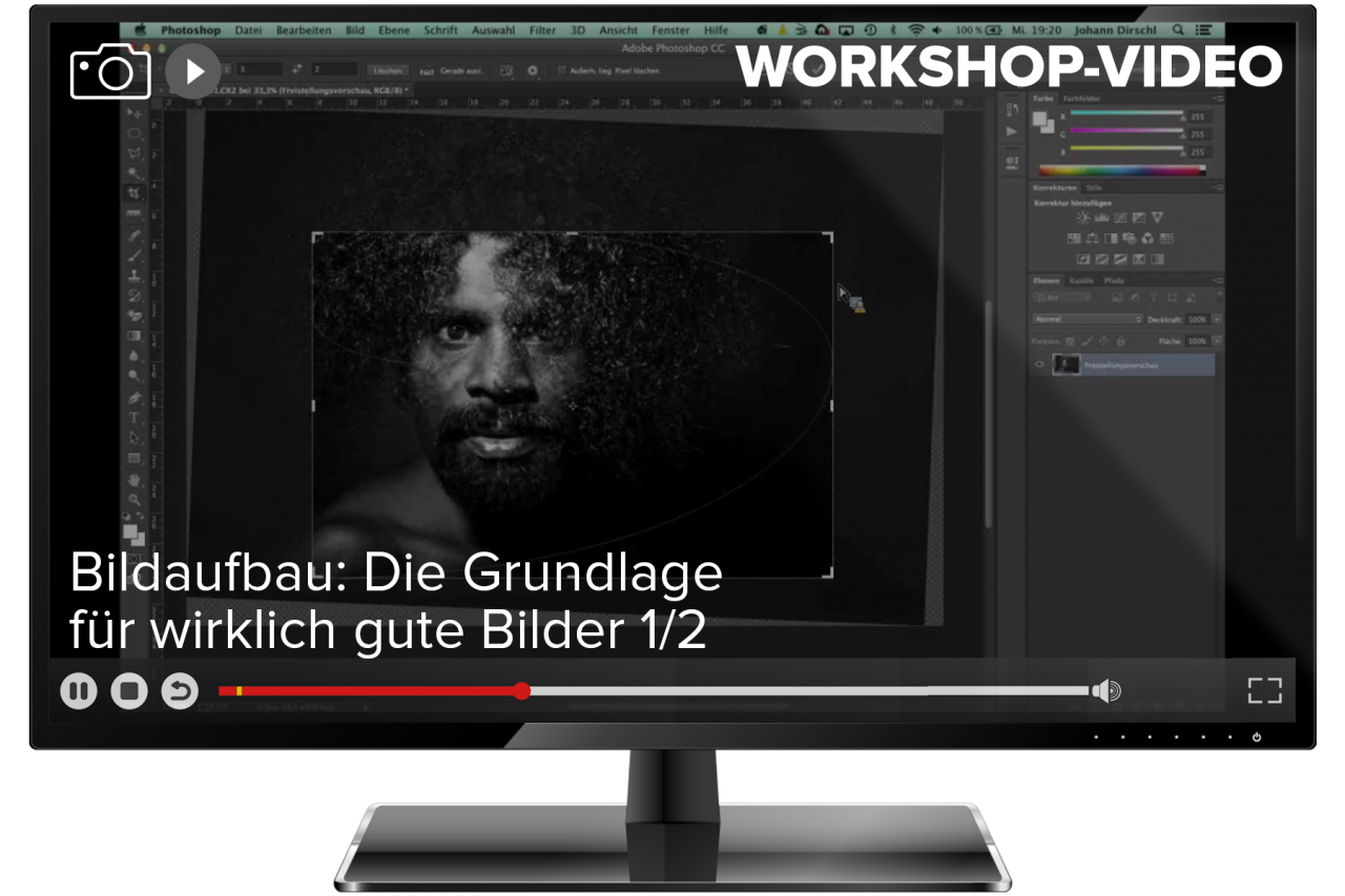 Bildaufbau Teil 1 - Die Grundlage für wirklich gute Bilder