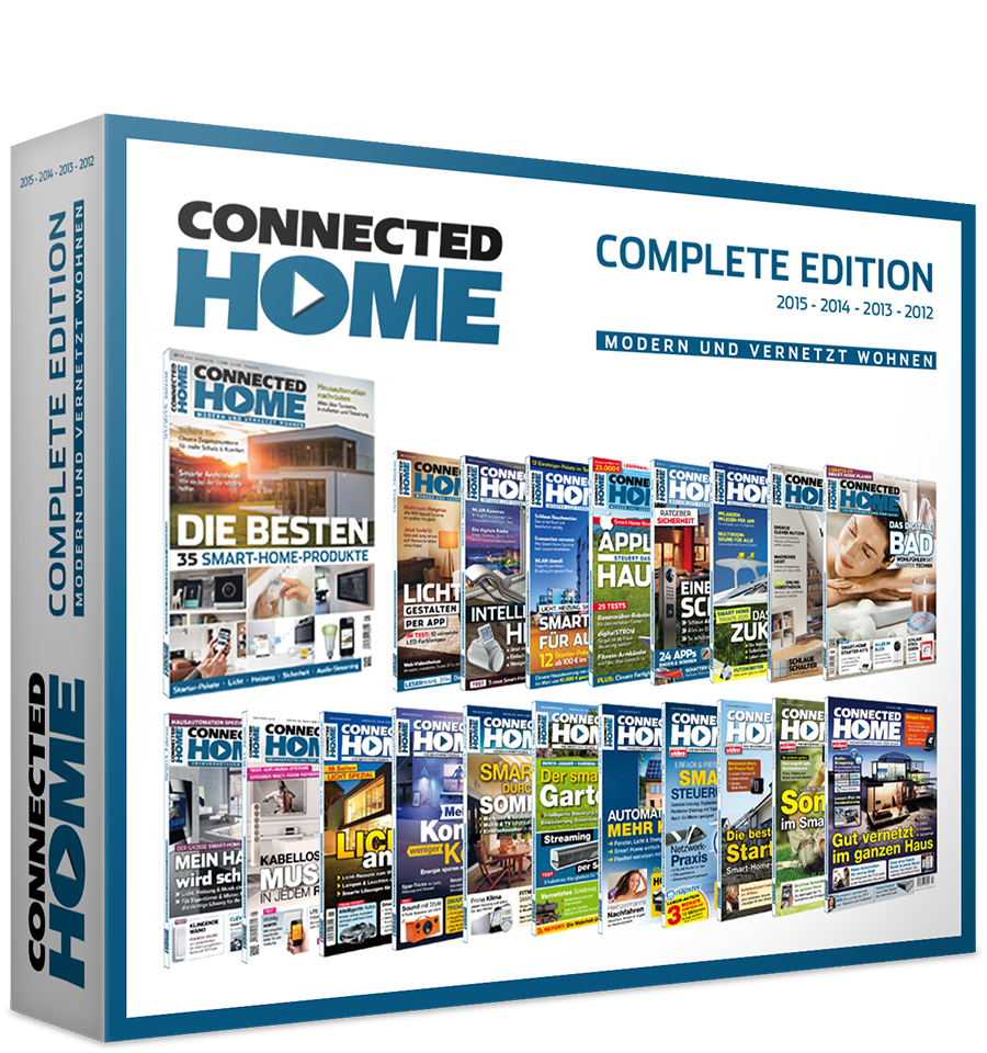 Connected Home Magazin Collection