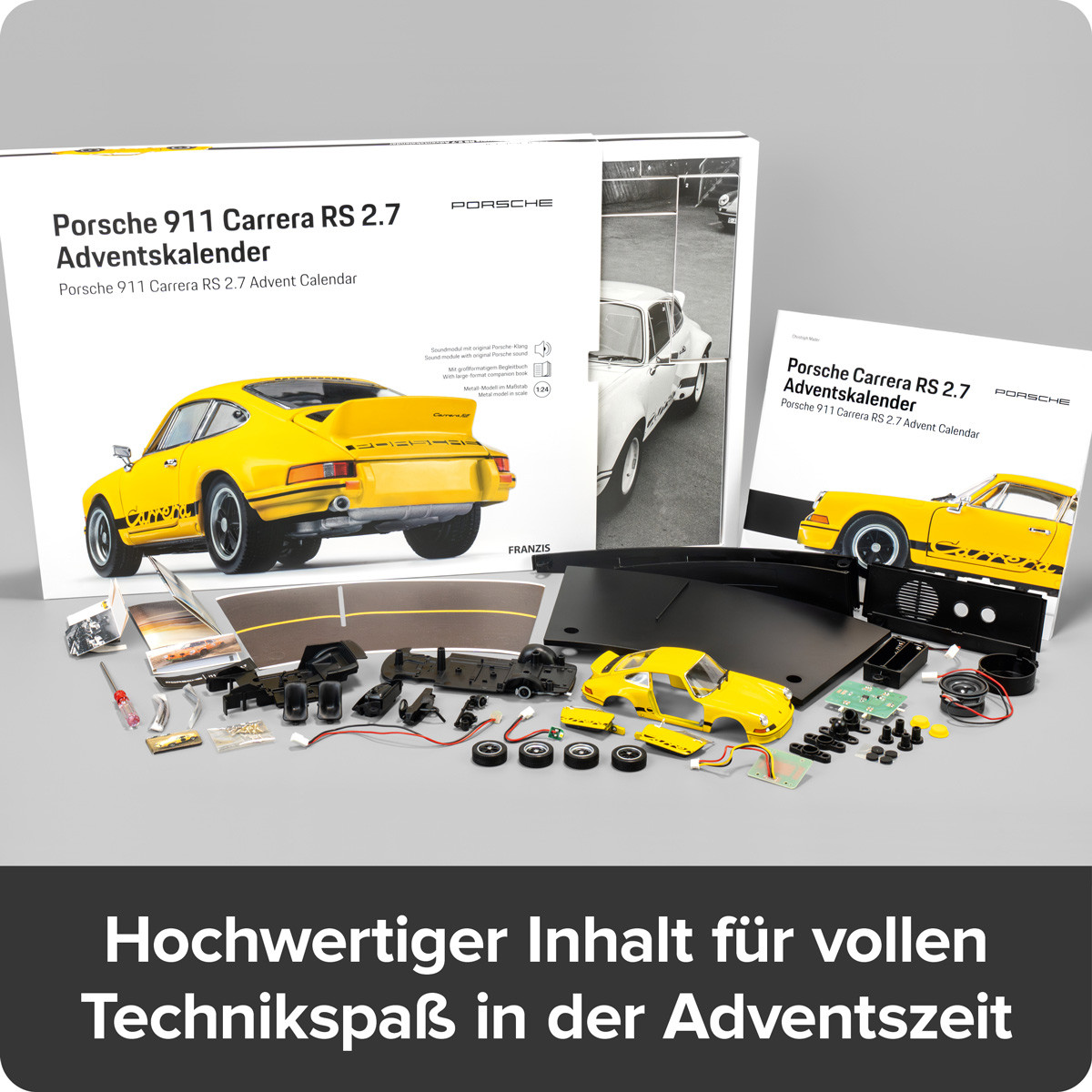 Porsche 911 Carrera RS 2.7 Adventskalender