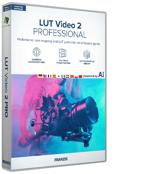 LUT Video 2 professional