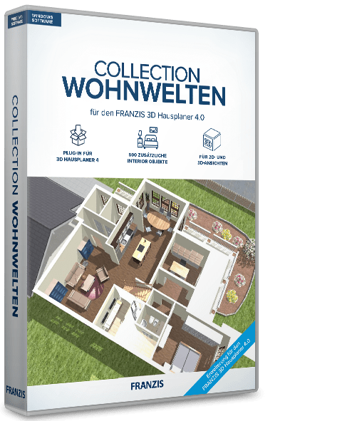 Collection Wohnwelten für 3D Hausplaner 4.0