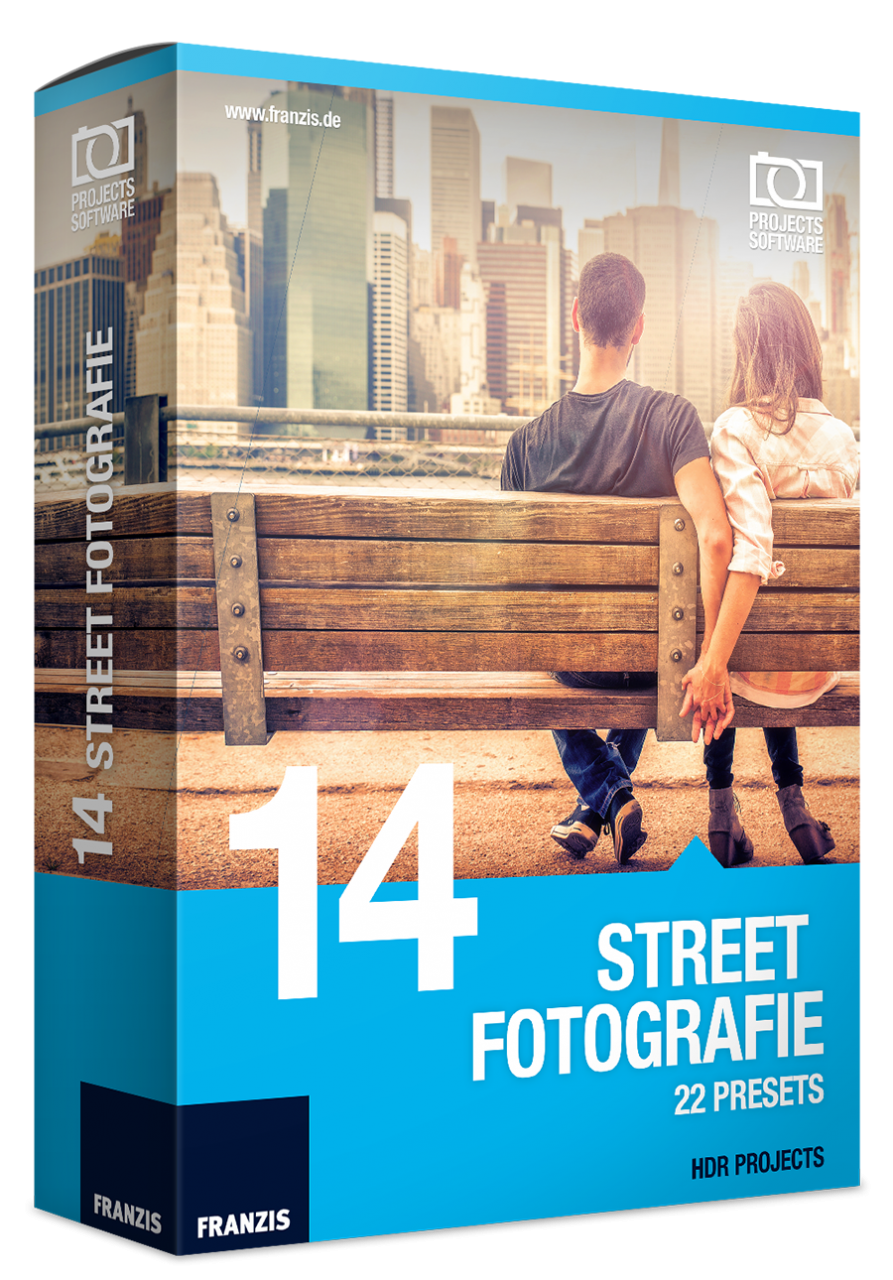 Preset Collection 14 - Street Fotografie für HDR projects