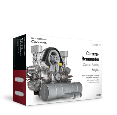 Porsche Carrera racing engine kit | FRANZIS | FRANZIS