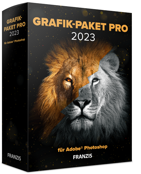Grafikpaket PRO 2023 für Adobe Photoshop