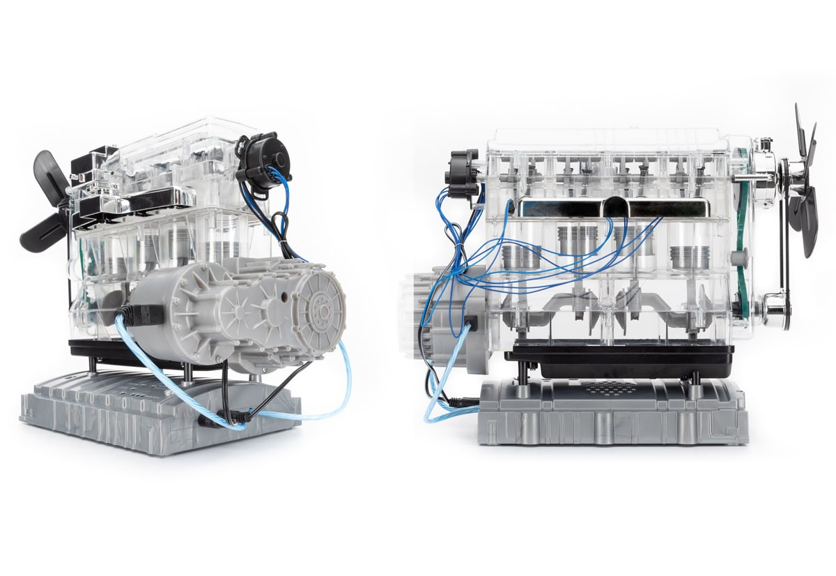 Der große Technikbausatz - Hybridmotor