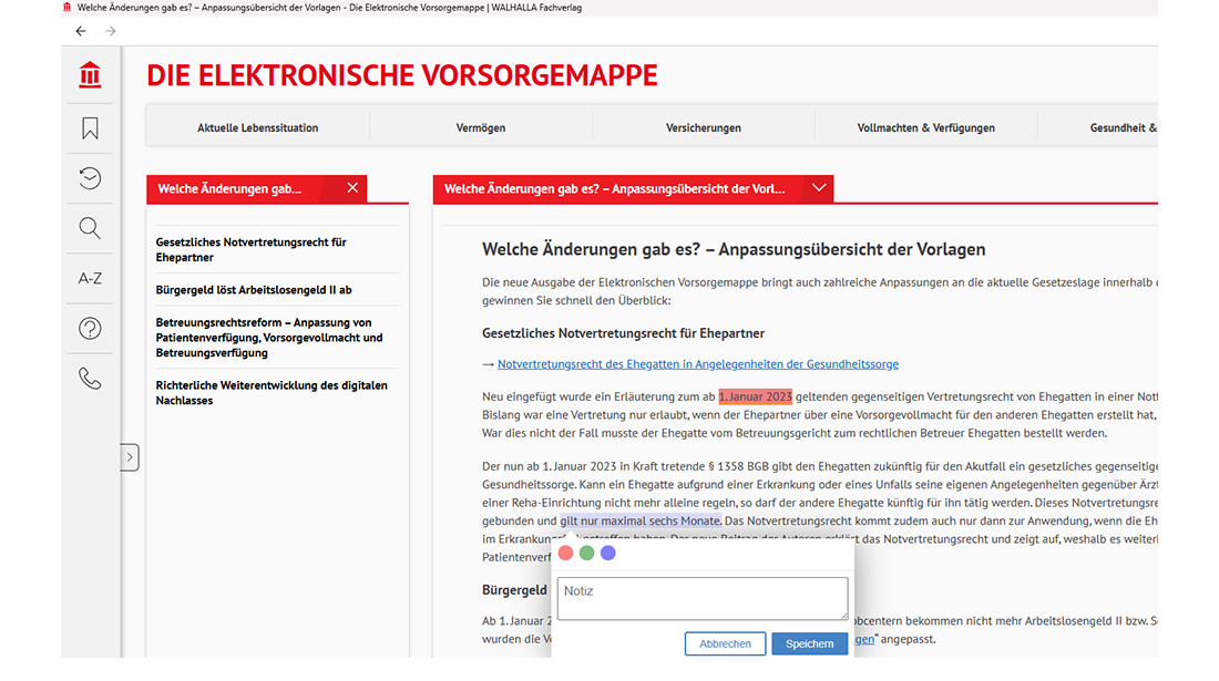 Das große Vorsorgepaket 2026