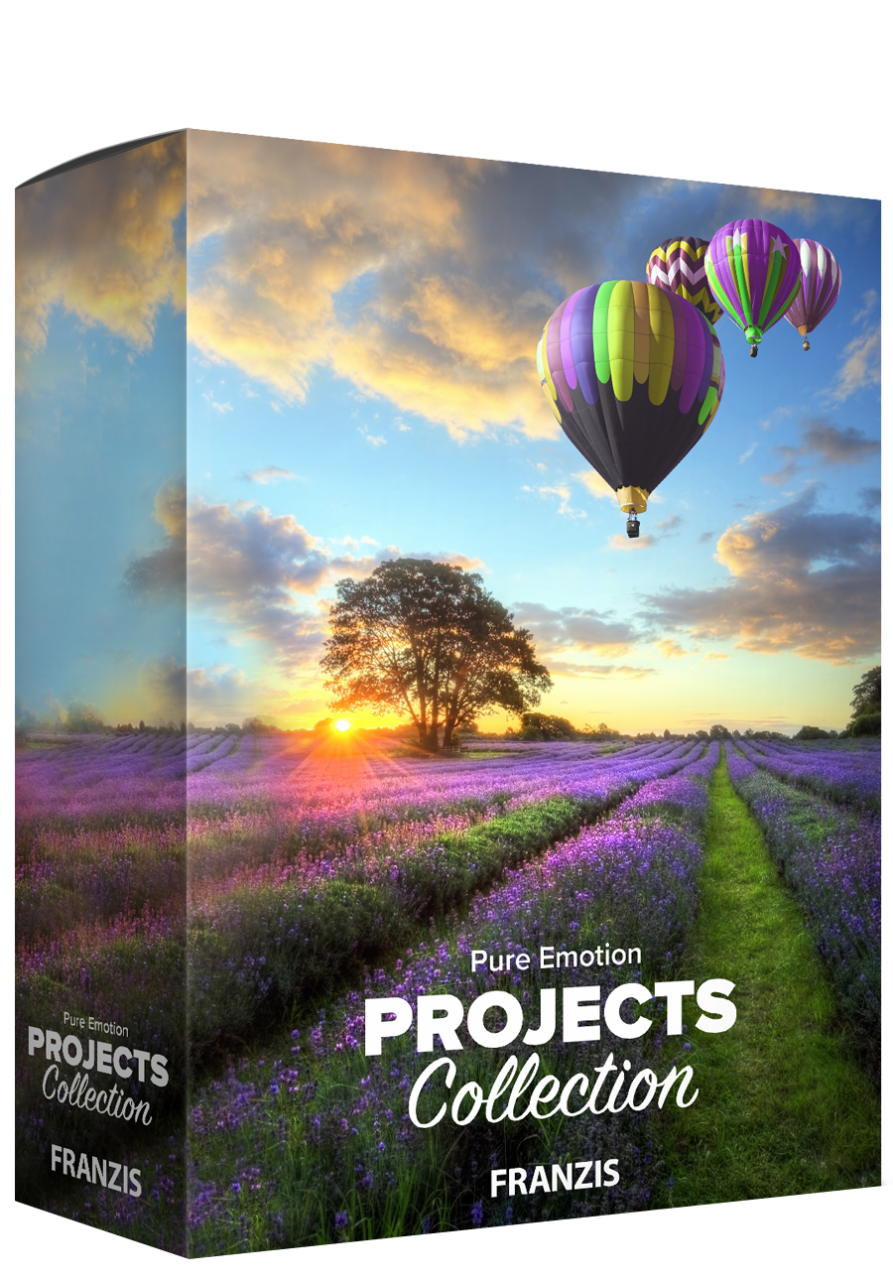 Pure Emotions Projects Collection