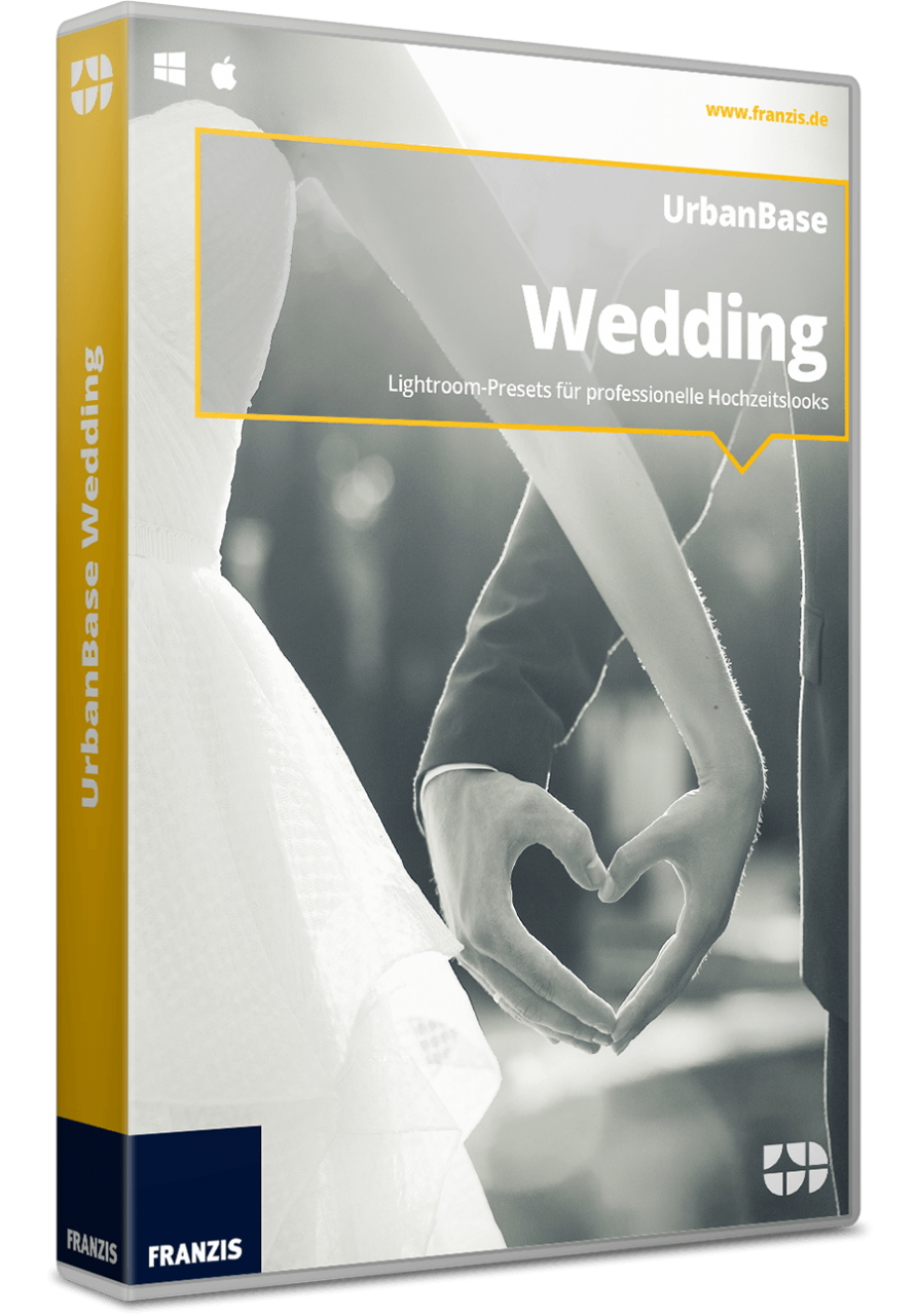 UrbanBase Wedding - Presets für Lightroom