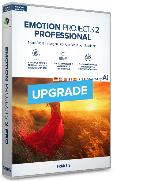 EMOTION projects 2 professional - Upgrade