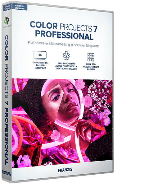COLOR projects 7 professional