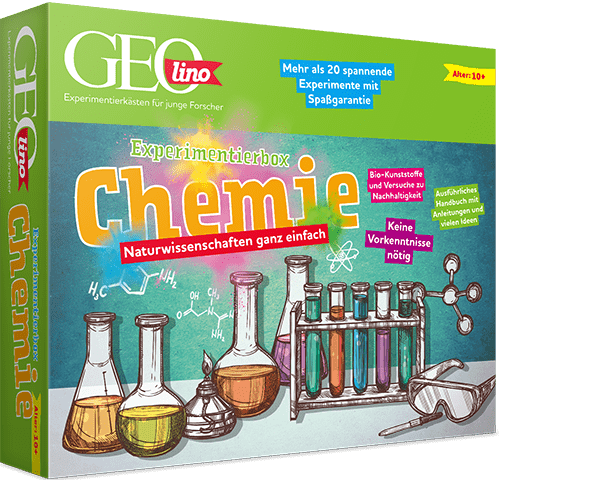GEOLINO - Exerpimentierbox Chemie