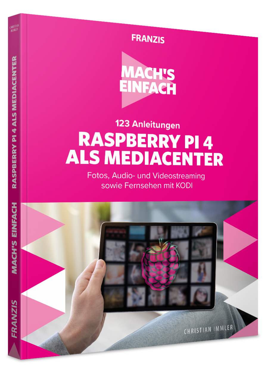 123 Anleitungen Raspberry Pi 4 als Mediacenter