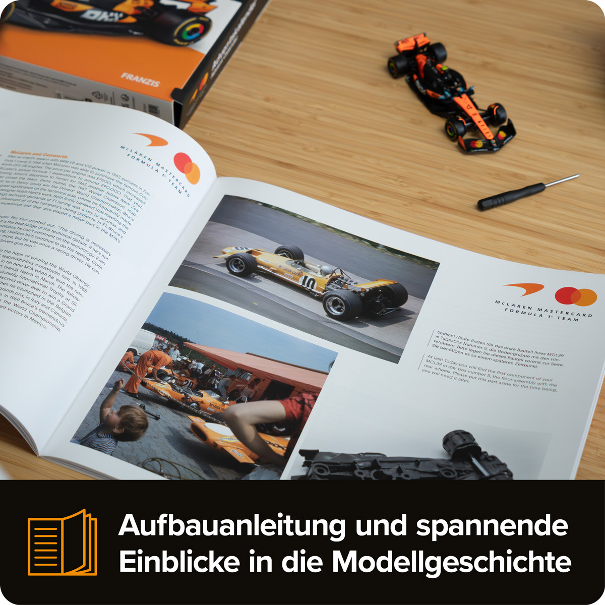 McLaren Racing Adventskalender