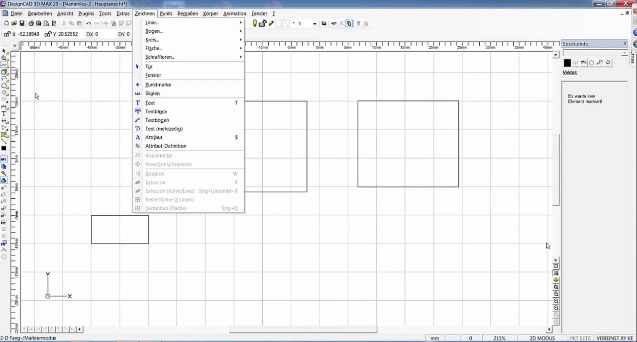 Webinar-Workshops: DesignCAD 2D Konstruktion