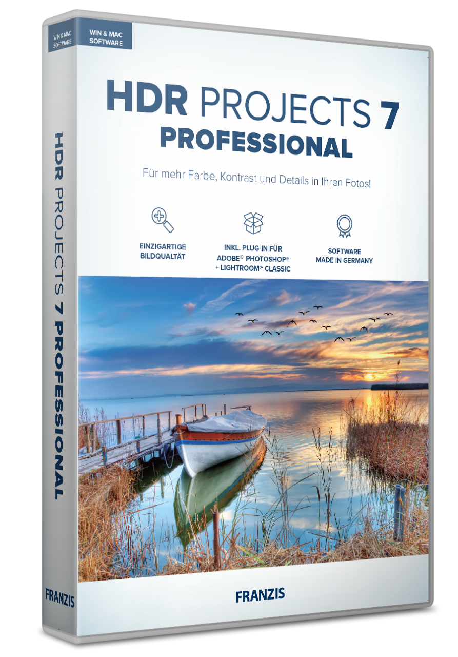 HDR projects 7 professional