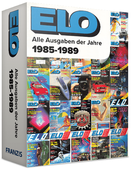 ELO Magazin Paket 3 - 1985-1989