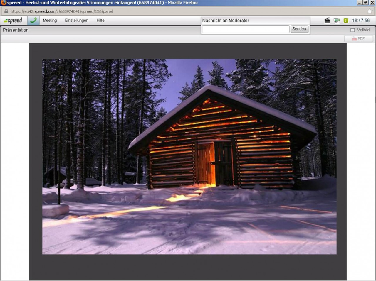 Webinarvideo: Herbst- und Winterfotografie: Stimmungen einfangen