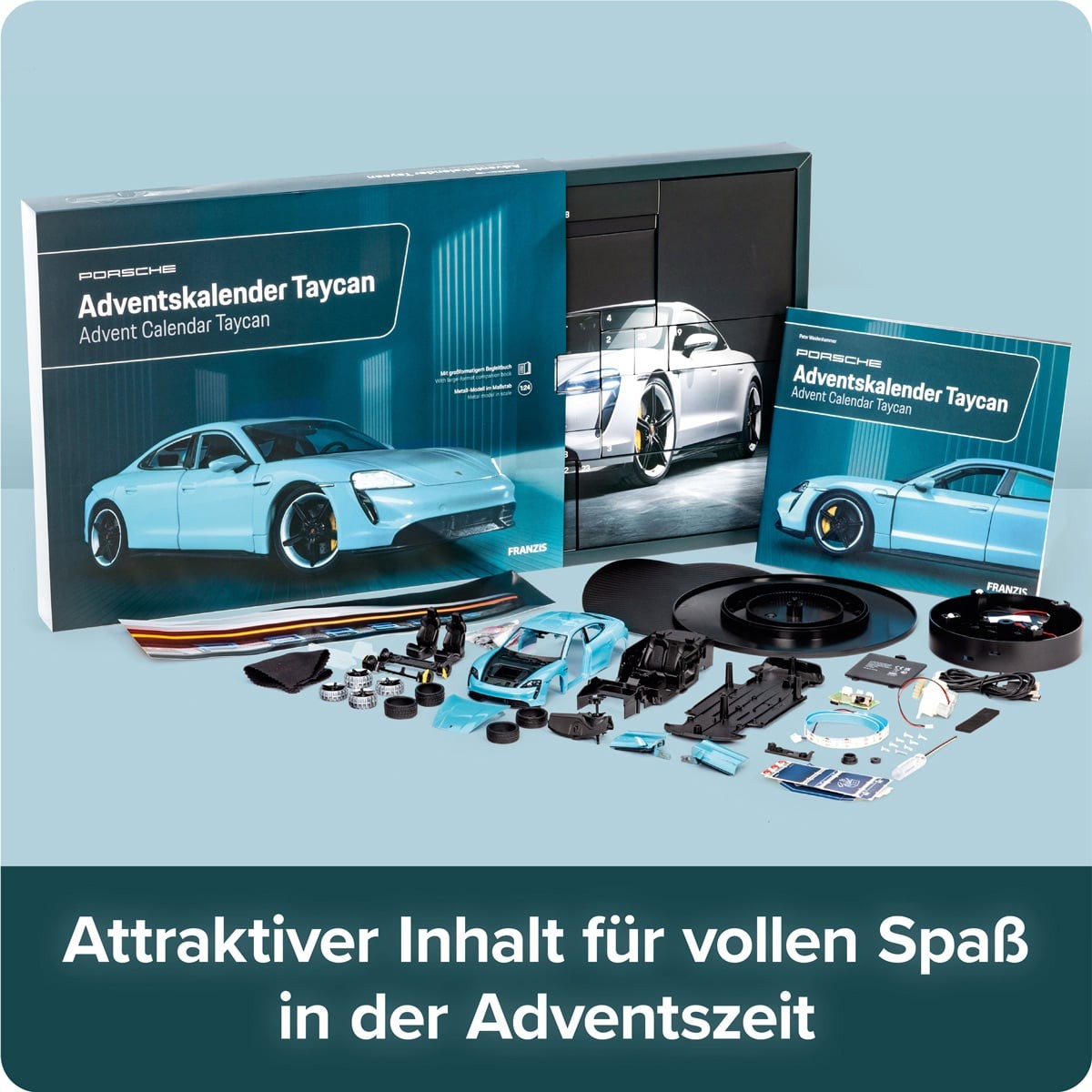 Adventskalender Porsche Taycan